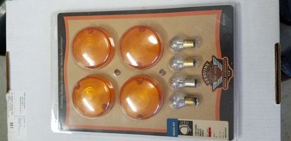 Stock turn signal lenses