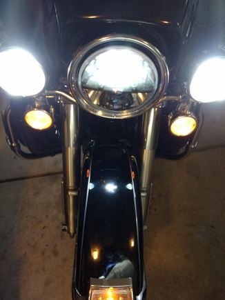 New light nice and white 