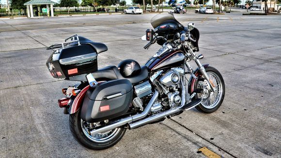 Not my bike but i am certain this is what you are trying to achieve. 