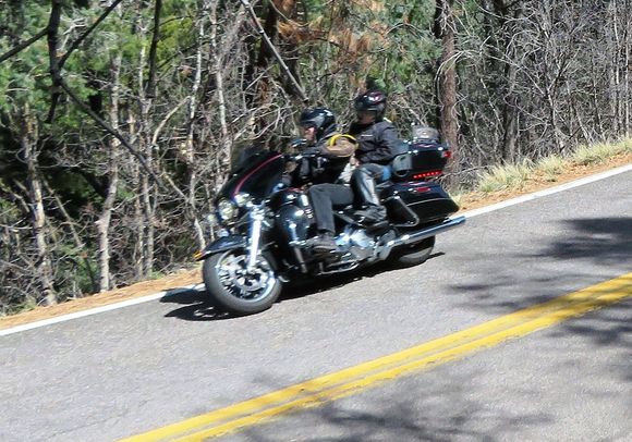 Devils Highway North to South and then South to North in one day