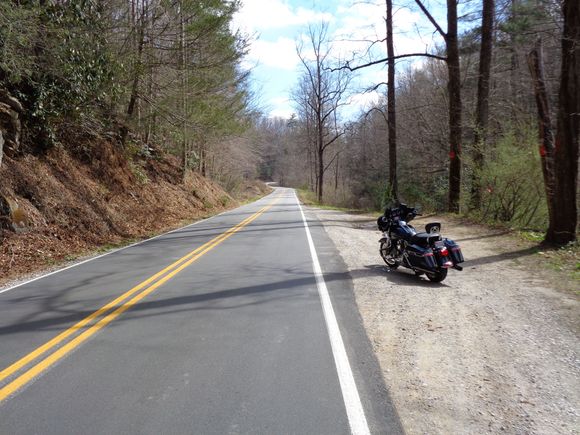 Lower end of 'The Whip'