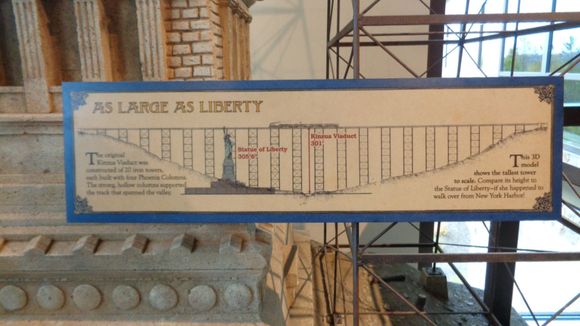 this bridge was taller then the statue of liberty cool