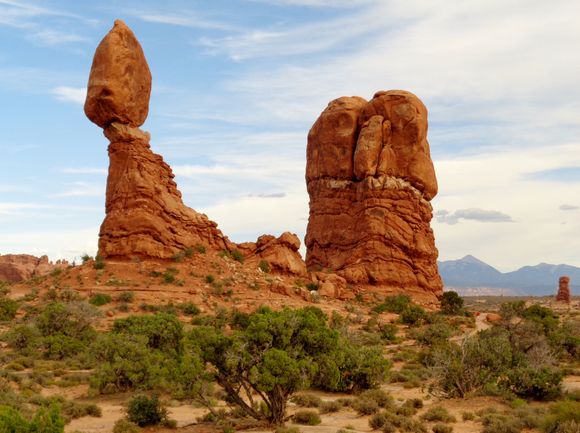 Arches National Park.