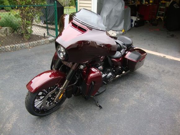 2019  cvo just picked it up