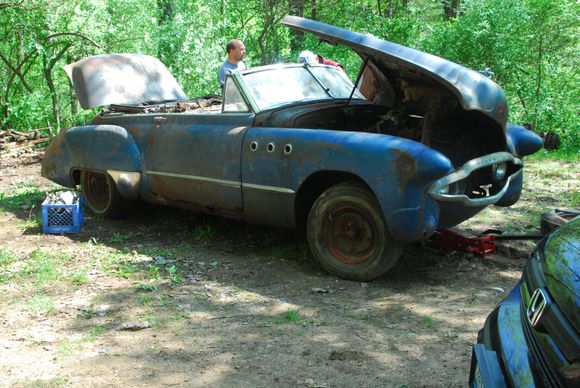 1947 Buick Convertible