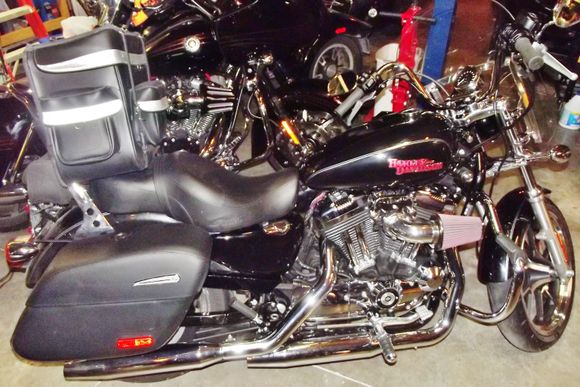 14 XL1200T ready to tour