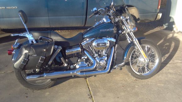 2013 FXDC/V & H Pro Pipe/SE Ventilator