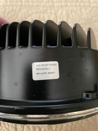 MFG date 06/29/21 NEAR NEW!