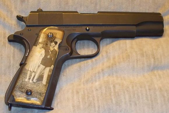 This isn't the actual 1911 I saw. 