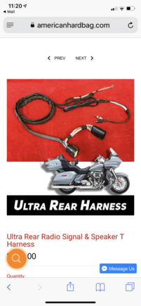 The harnesses from AHB