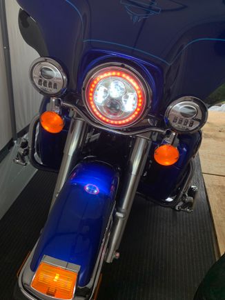 Yes yes …… lol. I honestly bought the lights not knowing I could change the color via Bluetooth. 