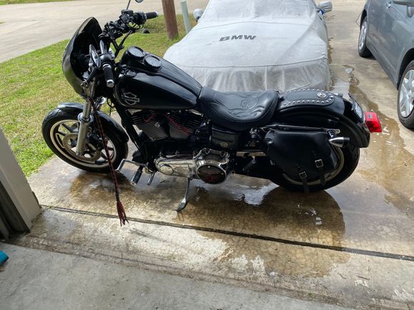 First time this year I was able to put some mileage in. 