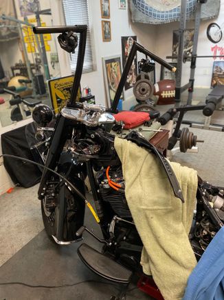 Had success today getting the right side thru. Switched to polyurethane bushings. Replugged everything in EXCEPT, the TBW also needs an extension. That chart Harley has that supposedly tells you everything you need for your HD bars on your specific model is BS. Anyway, in process of ordering an extension from NAMZ.