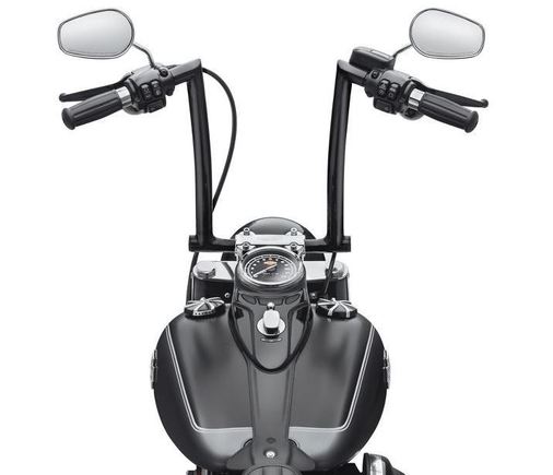 H-D Fat Chizeled bars