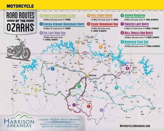 Found this, we may try this area later this month. Do these routes look like good choices to those of you who are familiar with the area? 