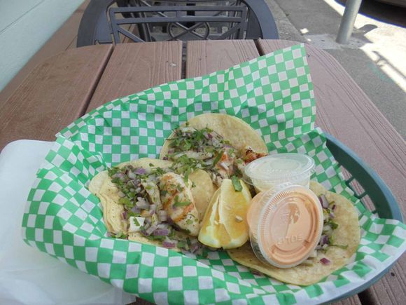 Fish tacos. The best!