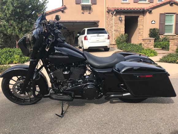 2019 Blacked Out FLHXS Street Glide Special