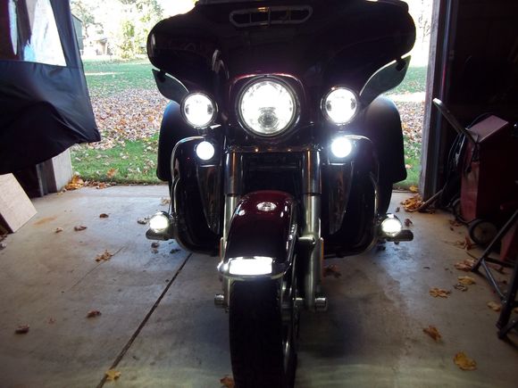 new front lights