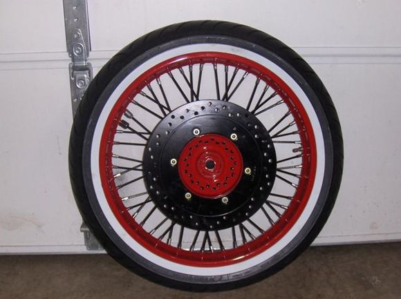 Broke them down, painted, and reassembled with white walls