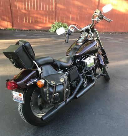 This summer a Saturday ready to ride from Chicago Suburbs