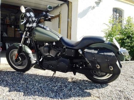 '01 FXDX
Army Green
