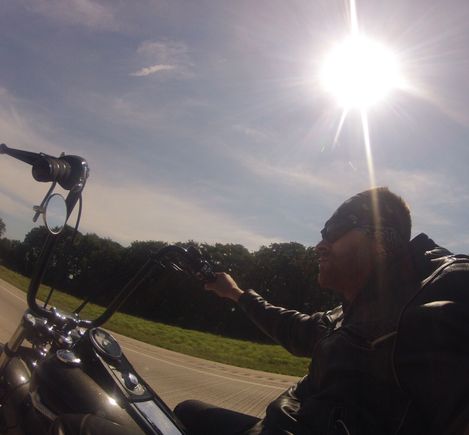 Flying through Oklahoma. June 2013 (GoPro).