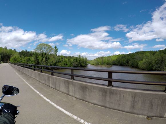 The Mighty Yadkin River