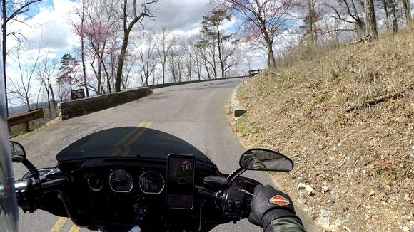 Arriving at the summit