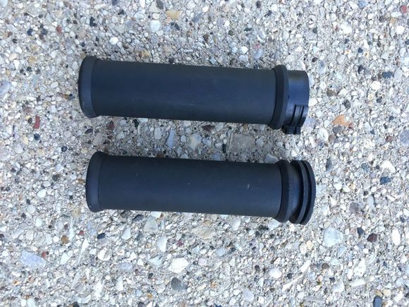 Stock hand grips, new