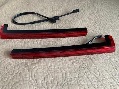 King Tour Pak side marker lights - Red