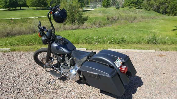 Alloy Art LED tail lights.