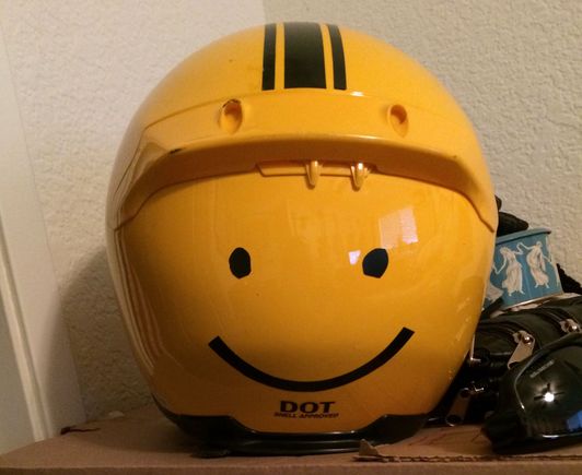 My Shoei RF-1000 helmet
