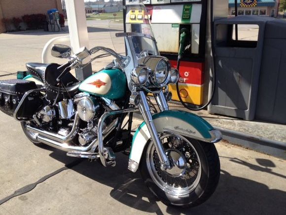 '91 FLSTC that I have owned since new