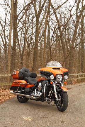 If you don't stop and look back at your bike, you have the wrong bike.
