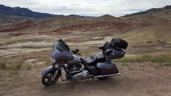 Painted Hills near John Day, OR.