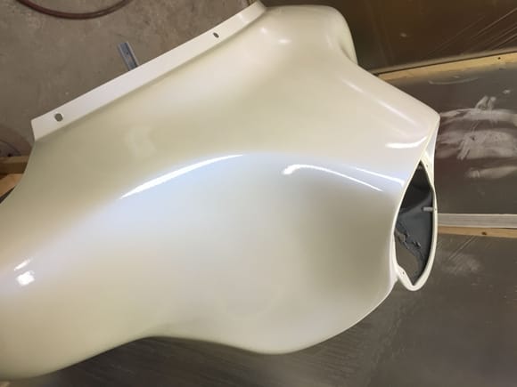 Fairing with clear
