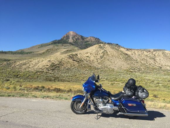 Just South of Steamboat. I didn't stop much as I wanted to get here