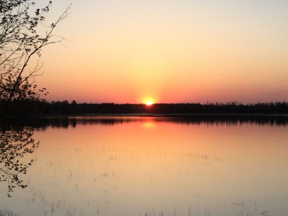 Daughter-in-law just this from the lake. Will be headed back up there in a couple hours.