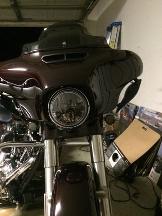 TL didn't stick out to bad but added the trim ring (just my taste) as you can see in signature photo. Hope this helps