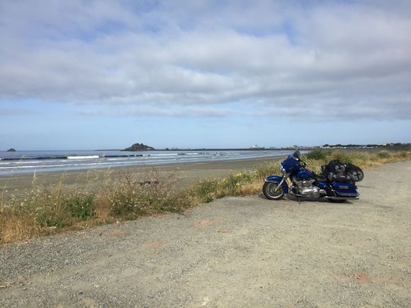 Heading South out of Crescent City and the ocean views can be spectacular, especially in the morning.