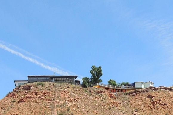 The Sunset Grill where we had supper last night.