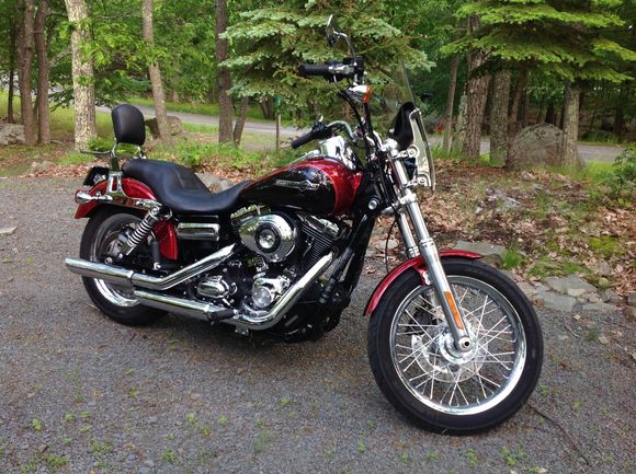 My 2013 FXDC.
