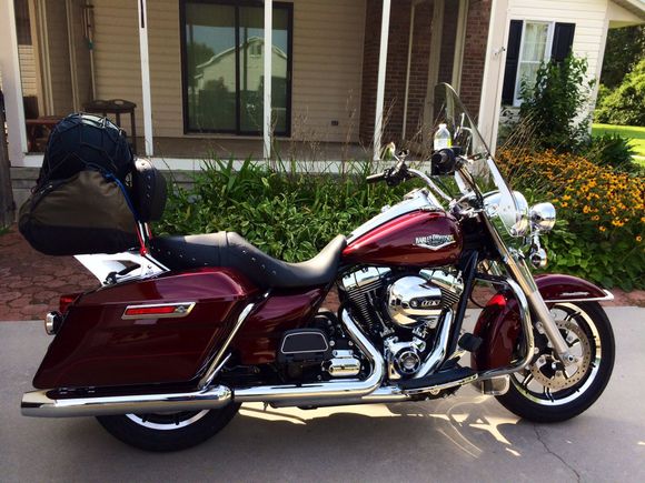 Loaded for 4 day road trip