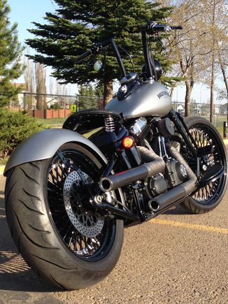 Exile Cycles monster drag pies, may 2015