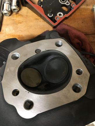 Clean surface. Be sure to clean the top as well.