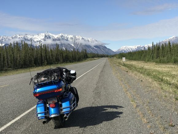 In the Yukon, and heading towards Alaska…
