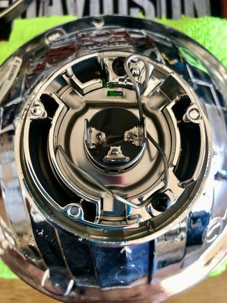 Confirm Retaining Spring Orientation