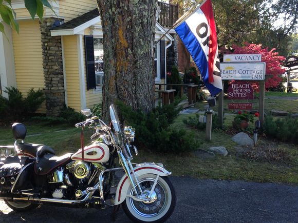 Bed and Breakfast on Maine coast