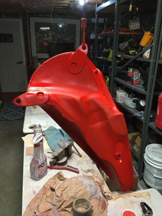 the side I'm already painting