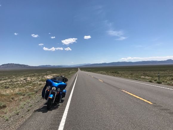 This is looking East back towards Eureka